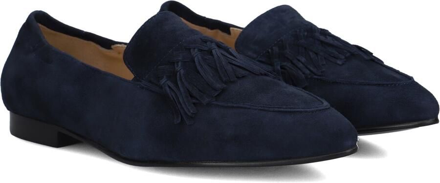 STEFANO LAURAN Blauwe Mocassins E2574