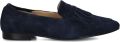 STEFANO LAURAN Loafers Dames E2574 Suède Blauw - Blauw