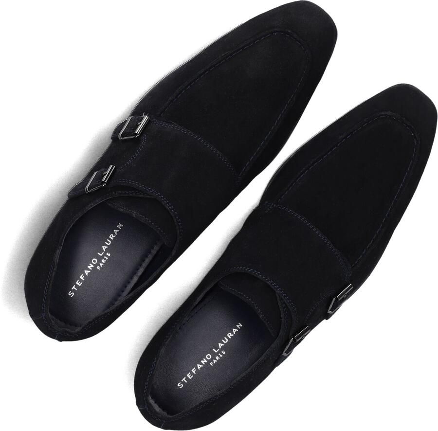 Stefano Lauran 84705 Nette schoenen Business Schoenen Heren Blauw
