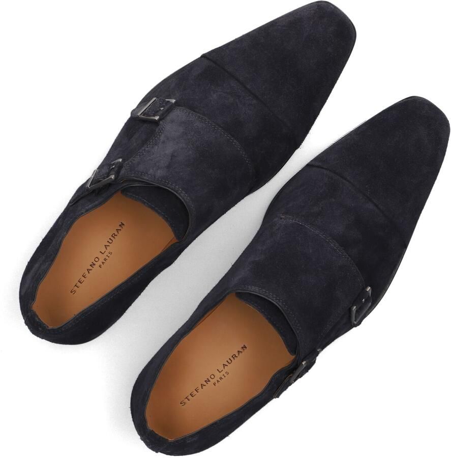 STEFANO LAURAN Nette Schoenen Heren Art-4004 43 5 Suède Blauw - Foto 2