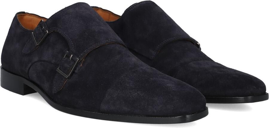 STEFANO LAURAN Nette Schoenen Heren Art-4004 43 5 Suède Blauw