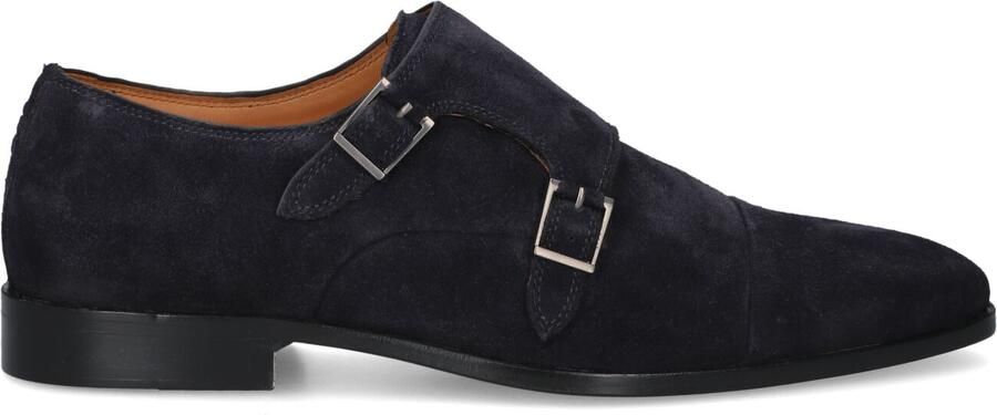 STEFANO LAURAN Nette Schoenen Heren Art-4004 43 5 Suède Blauw - Foto 4