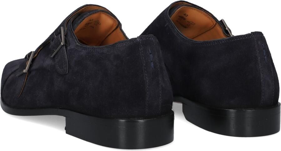 STEFANO LAURAN Nette Schoenen Heren Art-4004 43 5 Suède Blauw - Foto 3