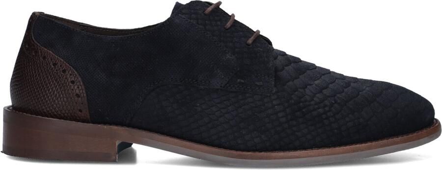 STEFANO LAURAN Nette Schoenen Heren Art-msh010086 Suède Donkerblauw - Foto 1