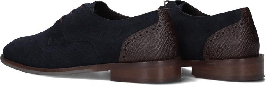 STEFANO LAURAN Nette Schoenen Heren Art-msh010086 Suède Donkerblauw - Foto 5
