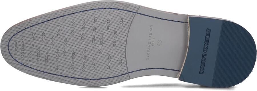 STEFANO LAURAN Nette Schoenen Heren Art-msh010086 Suède Donkerblauw - Foto 4