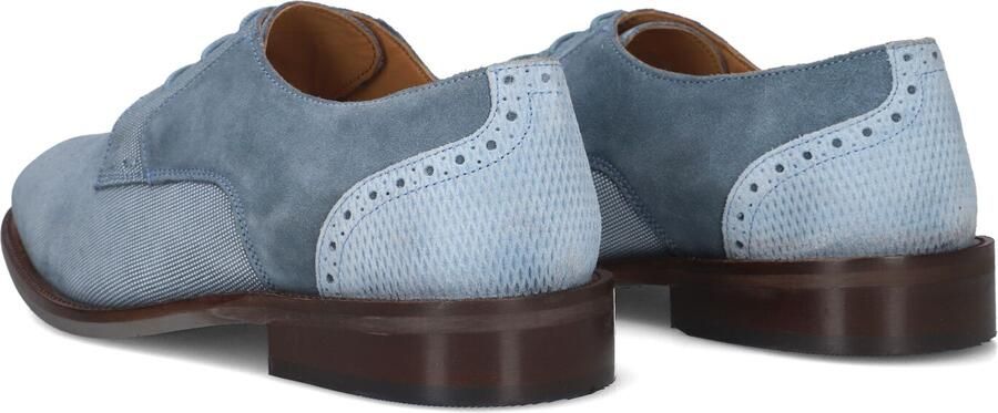 Stefano Lauran Msh00100086. Nette schoenen Veterschoenen Heren Blauw - Foto 3