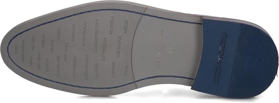 Stefano Lauran Msh00100086. Nette schoenen Veterschoenen Heren Blauw - Foto 5