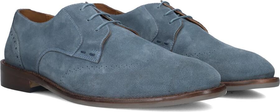 Stefano Lauran Msh0010098 Nette schoenen Veterschoenen Heren Blauw