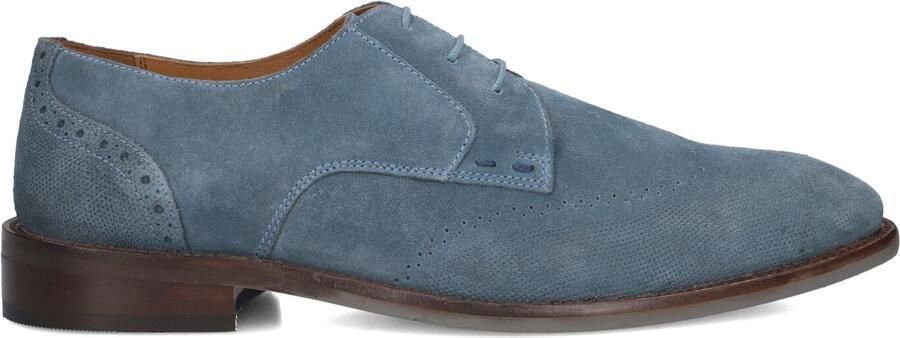 Stefano Lauran Msh0010098 Nette schoenen Veterschoenen Heren Blauw - Foto 4