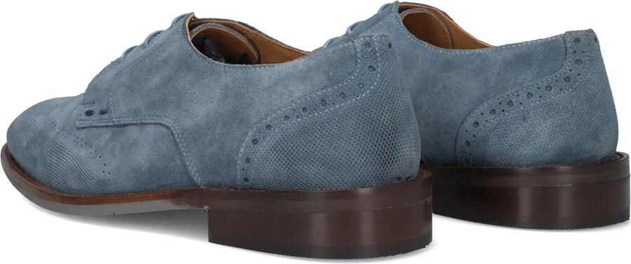 Stefano Lauran Msh0010098 Nette schoenen Veterschoenen Heren Blauw - Foto 3
