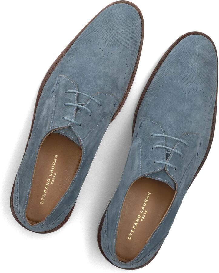 Stefano Lauran Msh0010098 Nette schoenen Veterschoenen Heren Blauw - Foto 2