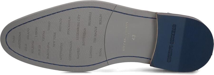 Stefano Lauran Msh0010098 Nette schoenen Veterschoenen Heren Blauw - Foto 5