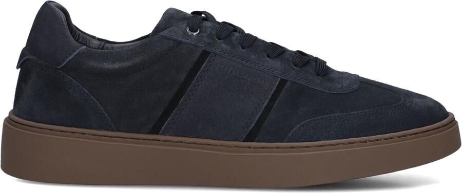 Stefano Lauran BiBi Lou Slippers Sandalen Instappers Leer Blokhak 761Z10VK Zwart - Foto 9