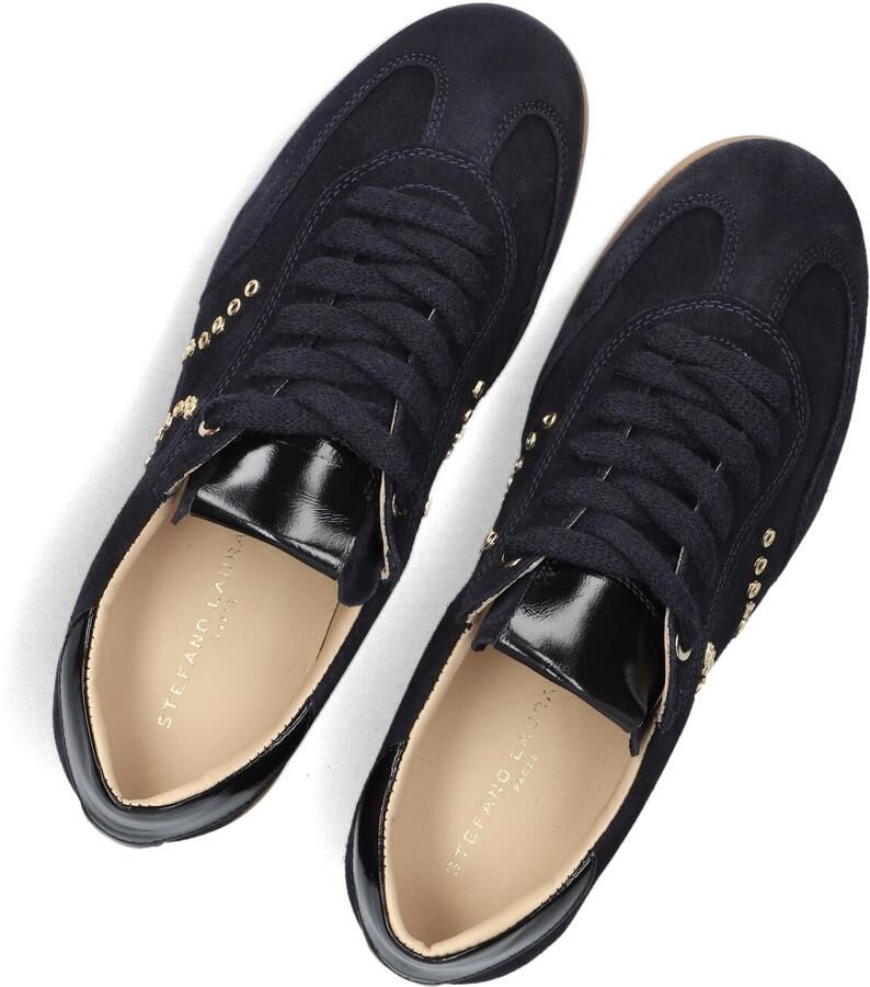 STEFANO LAURAN Lage Sneakers Dames Benedetta Blauw - Foto 2