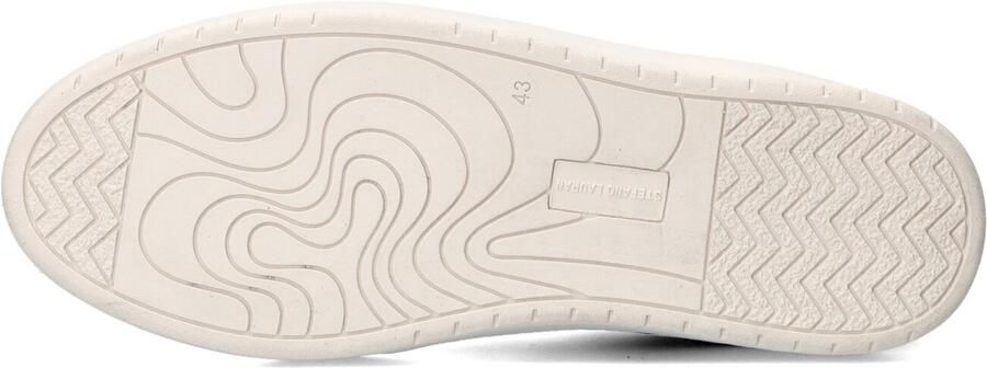 STEFANO LAURAN Lage Sneakers Heren Enzo-65 Maat: 48 Materiaal: Leer Kleur: Blauw - Foto 5