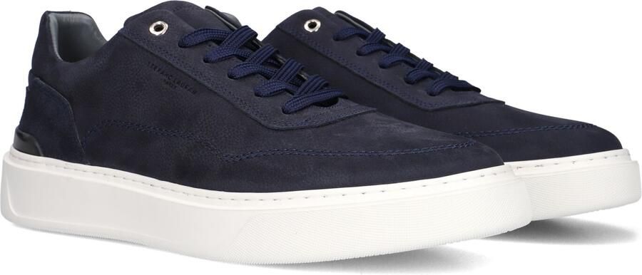 STEFANO LAURAN Lage Sneakers Heren Star 001 Nubuck Blauw