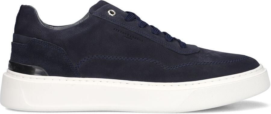 STEFANO LAURAN Lage Sneakers Heren Star 001 Nubuck Blauw