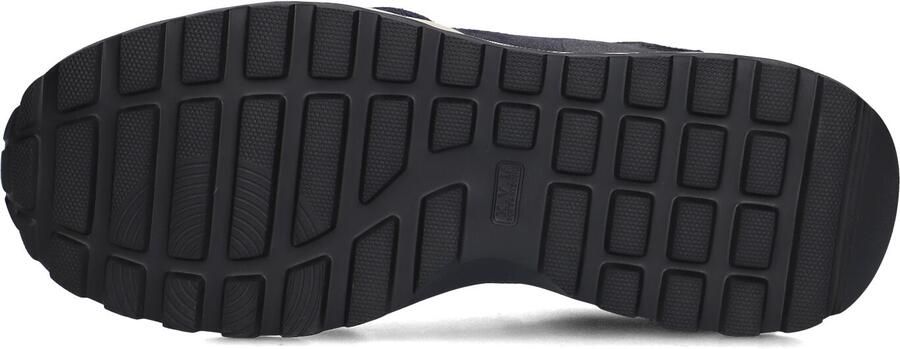 STEFANO LAURAN Lage Sneakers Heren Star 005 Suède Donkerblauw - Foto 5