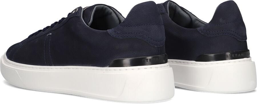 STEFANO LAURAN Lage Sneakers Heren Sl124h600 Suède Blauw - Foto 2