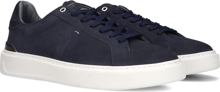 STEFANO LAURAN Lage Sneakers Heren Star 006 Nubuck Blauw