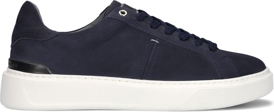 STEFANO LAURAN Lage Sneakers Heren Sl124h600 Suède Blauw