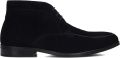 STEFANO LAURAN Veterschoenen Heren 92303 Suède Blauw - Blauw