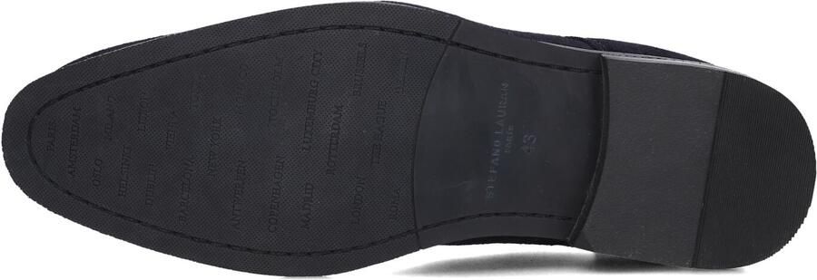 Stefano Lauran 92303 Veterschoenen Heren Blauw - Foto 4