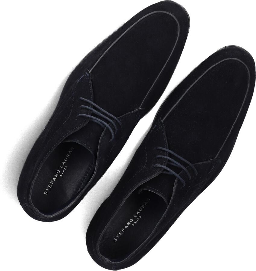Stefano Lauran 92303 Veterschoenen Heren Blauw
