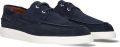 STEFANO LAURAN Veterschoenen Heren Star 11 Suède Blauw - Blauw