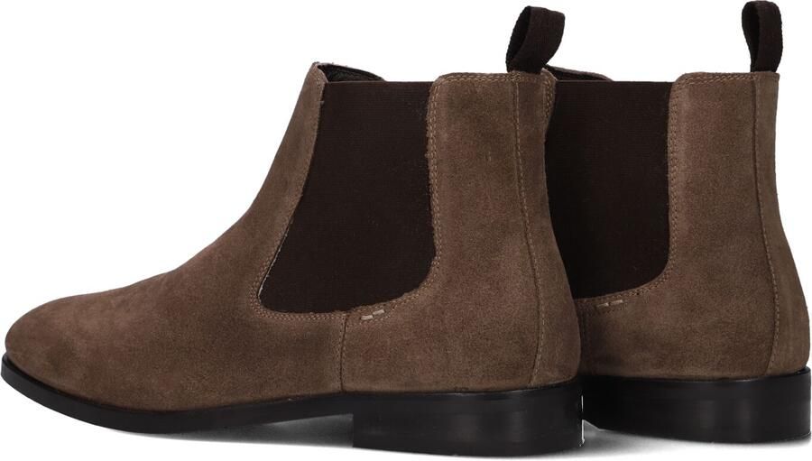 STEFANO LAURAN Chelsea Boots Heren 92302 Maat: 45 Materiaal: Suède Kleur: Taupe - Foto 4