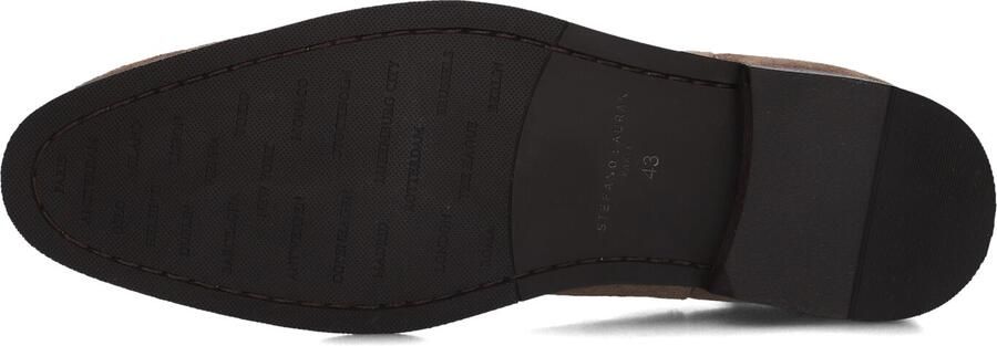 STEFANO LAURAN Chelsea Boots Heren 92302 Maat: 45 Materiaal: Suède Kleur: Taupe - Foto 5