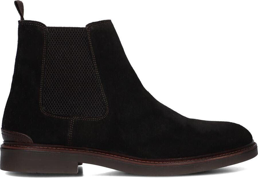 STEFANO LAURAN Chelsea Boots Heren 92903 Maat: 46 Materiaal: Suède Kleur: Bruin - Foto 2