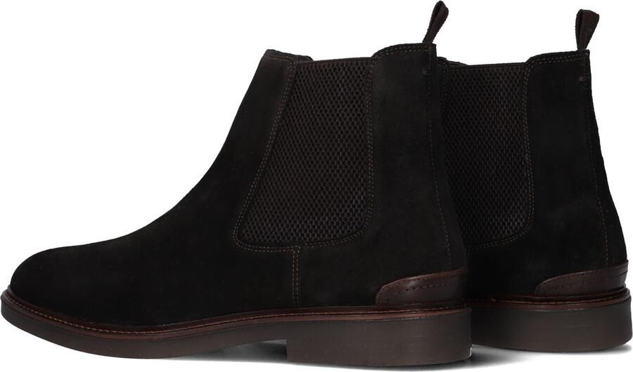 STEFANO LAURAN Chelsea Boots Heren 92903 Maat: 46 Materiaal: Suède Kleur: Bruin - Foto 4