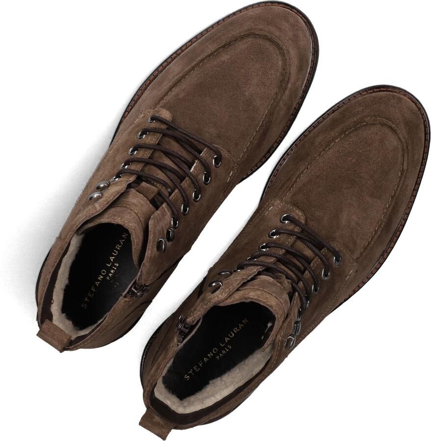 Stefano Lauran 92904 Boots Heren Taupe
