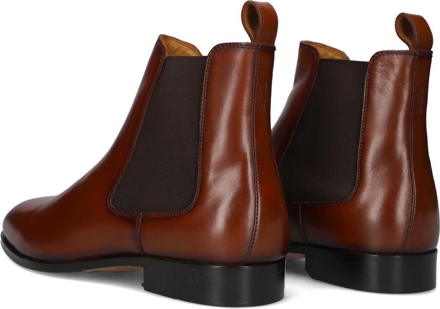 STEFANO LAURAN Chelsea Boots Heren Art-4001 Leer Cognac - Foto 2