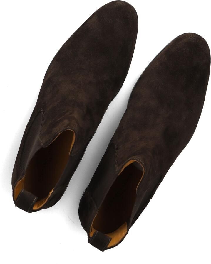 STEFANO LAURAN Chelsea Boots Heren Art-4001 Suède Bruin - Foto 3