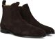 STEFANO LAURAN Chelsea Boots Heren Art-4001 Suède Bruin - Bruin
