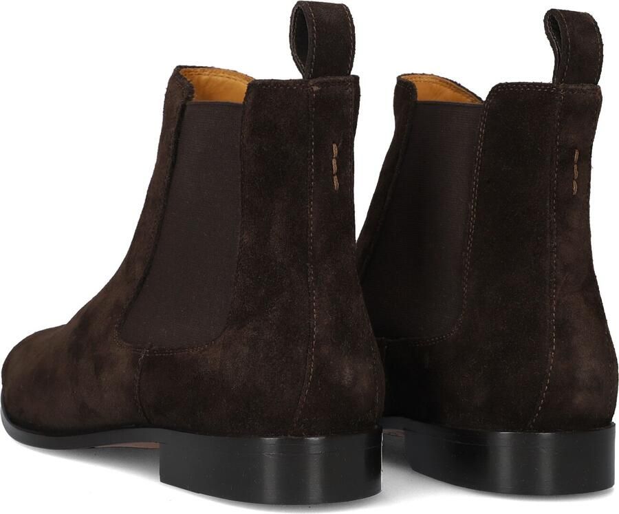 STEFANO LAURAN Chelsea Boots Heren Art-4001 Suède Bruin - Foto 2