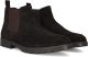 STEFANO LAURAN Chelsea Boots Heren Art-4502 Suède Bruin - Bruin