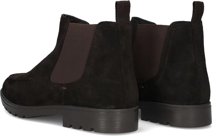 STEFANO LAURAN Chelsea Boots Heren Art-4502 Suède Bruin - Foto 3
