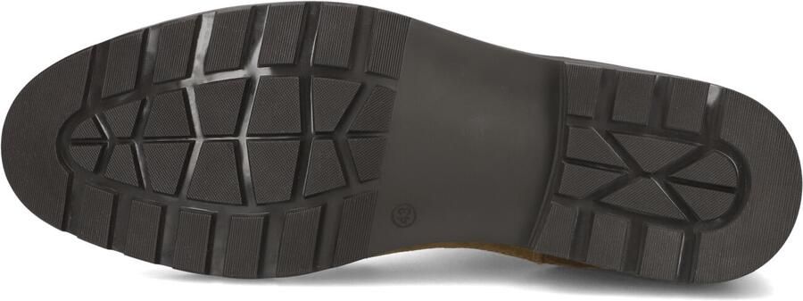 STEFANO LAURAN Chelsea Boots Heren Art-4502 Suède Cognac - Foto 5