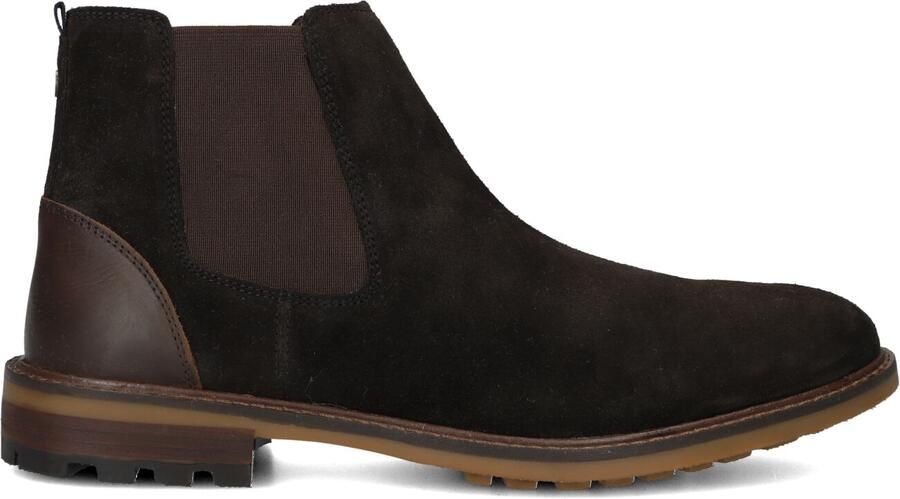STEFANO LAURAN Veterboots Heren Art-mhb010935 Suède Bruin - Foto 4