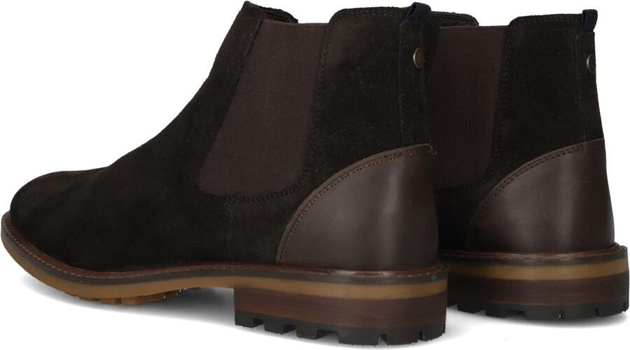 STEFANO LAURAN Veterboots Heren Art-mhb010935 Suède Bruin - Foto 3