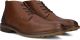 STEFANO LAURAN Veterboots Heren Art-mhb010935 Leer Cognac - Bruin