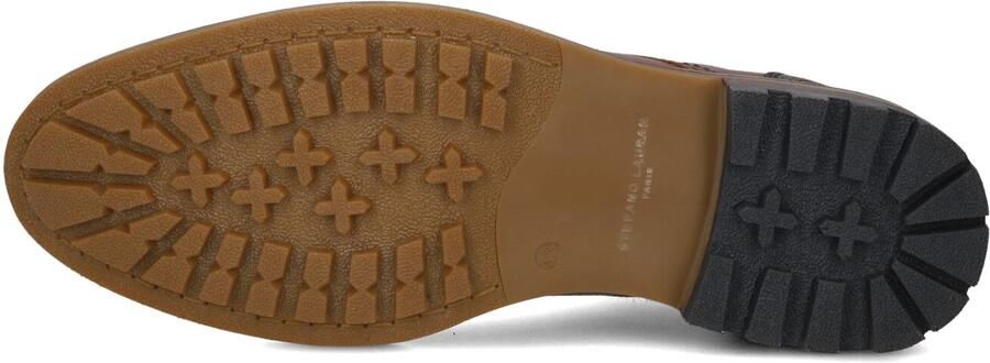 STEFANO LAURAN Veterboots Heren Art-mhb010935 Leer Cognac - Foto 5