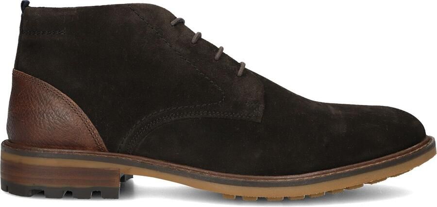 STEFANO LAURAN Veterboots Heren Art-mhb010935 Suède Bruin - Foto 4