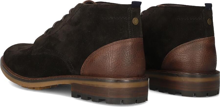 STEFANO LAURAN Veterboots Heren Art-mhb010935 Suède Bruin - Foto 3