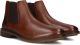 STEFANO LAURAN Veterboots Heren Art-mhb010936 Leer Cognac - Bruin