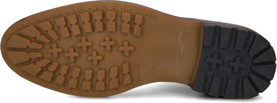 STEFANO LAURAN Veterboots Heren Art-mhb010936 Leer Cognac - Foto 5
